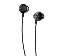 Philips TAUE100 In-Ear Wired Headphones with Improved Bass Performance - Black