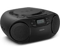 Philips TAZ2500 Portable CD Soundmachine, Cassette Player, DAB+/FM Radio, Bluetooth 6.0