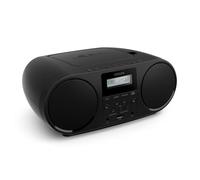Philips TAZ6000 All-in-One CD Player with DAB+/FM Radio, Bluetooth 5.4, USB, Dynamic Bass, Recycled Materials & 3.5mm Headphone Jack