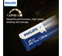 Philips TF memory card 8GB 16GB 32GB 64GB 128GB 256GB U3 Micro TF SD card C10 A1 Mini card for mobile phones Headphones Speakers