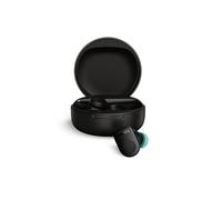 Philips The Buds MS3 In Ear Mic Wireless Bluetooth Noise Cancelling Headphones, Black