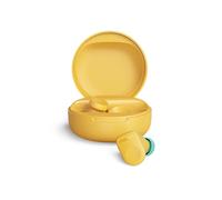 Philips The Buds MS3 In Ear Mic Wireless Bluetooth Noise Cancelling Headphones, Yellow