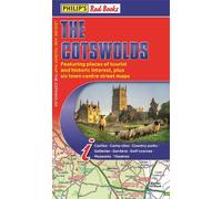 Philip's The Cotswolds : Leisure and Tourist Map