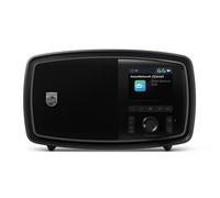 Philips The Janet TAV2000DB Portable Bluetooth/DAB+/FM Radio, Black