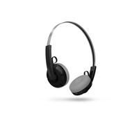 Philips CENTURY 2000 Series Wireless On-Ear Headphones TAH2000BK/00 “The Ringo” | Retro Bluetooth 5.4 Headphones with 26h Play Time, Multipoint, Mic, On-Ear Controls & Spare Cushions