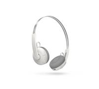Philips The Ringo TAH2000WT On Ear Mic Wireless Bluetooth Headphones, White