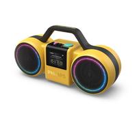 Philips The Roller MS60 Portable Bluetooth Speaker, Yellow