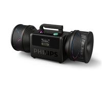 Philips The Tube MS80 Portable Bluetooth Speaker, Black