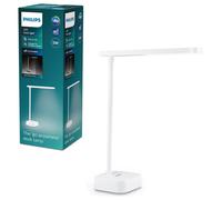 Philips Tilpa LED Portable Touch Desk Lamp - White