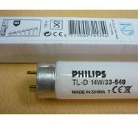 Philips Tl-D 14W/33-640 Cool White Fluorescent Lamp 14W 640 T8 360x26mm Cold [EEK: G]