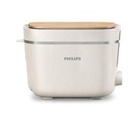 Philips Toaster 5000 Series Eco, Bio-based Plastics, 8 Settings, 2 Slot