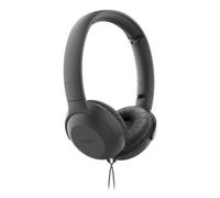 Philips TPV UH 201 BK Wired Over-Ear Headphones For Music And Calls Black