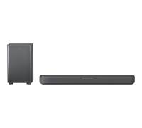 PHILIPS TAB5309-10 2.1ch Bluetooth Soundbar with Wireless Subwoofer - Dark Grey