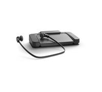 Philips Transcription Kit Foot Control Headset and USB Adapter Black (LFH5220/03