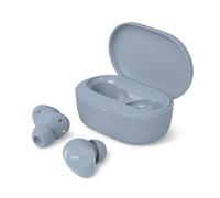 Philips True Wireless Earbuds TAT2100LB Bluetooth 6.0, 36-Hour Playtime, 4-Mic Clear Calls, IPX4 Splash Resistant, Pocket-Sized Charging Case, Light Blue