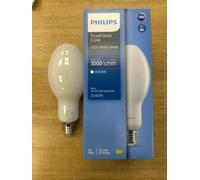 18W LED Frosted Candle Bulb, E27, 4000K, 3000lm, Non-Dimmable - 929002350002