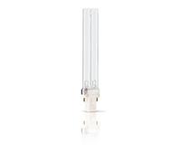 Philips TUV PL-S 7W UV-C Germicidal Lamp G23 2-Pin - 254nm Sterilisation Bulb for Pond, Aquarium & Water Systems - 7W Replacement UV Lamp