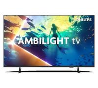 PHILIPS TV 55 Inch Model 55PUS8010/12 4K Smart Ambiight Titanium