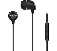 PHILIPS Type C Headset with Mic and 1.2m Length in Black Color TAE2146BK/00