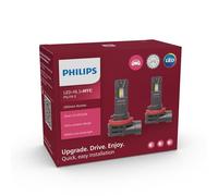 Philips Ultinon Access LED car headlight bulb (H11), ultra-compact direct-fit, 80%, 6.000K, set of 2