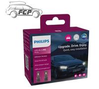 Philips LED Car Headlight Bulbs Ultinon Access HB3/HB4 Twin Pack 11005U2500CX