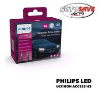 Philips LED Car Headlight Bulbs Ultinon Access HB3/HB4 Twin Pack 11005U2500CX