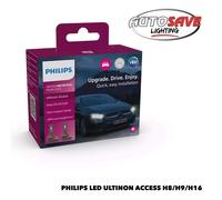 Philips LED Car Headlight Bulbs Ultinon Access HB3/HB4 Twin Pack 11005U2500CX