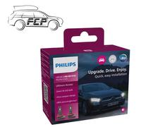 Philips Ultinon Access LED Car Headlight Bulbs H8/H9/H16 Twin Pack 11366U2500CX