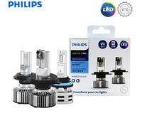 Philips Ultinon Essential G2 LED H1 H4 H7 H8 H11 H16 HB3 HB4 H1R2 9003 9005 9006 9012 6500K Car Headlight Auto Fog Lamp (2 Pack)