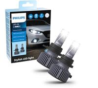 Philips Ultinon Pro3022 LED Car Headlight Bulb (HIR2), +100%, cool white light of 6.000K, set of 2