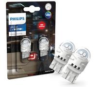 PHILIPS Ultinon Pro3100 LED car signalling bulb (W21W red)