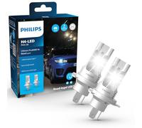 Philips Ultinon Pro6000 Boost Gen2 Direct-fit H4 LED Headlight Bulb with Road Approval*, +300% Brighter Light**