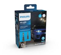 Philips Ultinon Pro6000 Boost Gen2 H1-LED, 12V P14,5s, 15W, 1550 Lumens, Road-Legal LED Headlight Bulbs