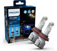 Philips Ultinon Pro6000 Boost Gen2 H11 LED Headlight Bulbs Road Legal 5800K