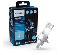Philips Ultinon Pro6000 Boost gen2 LED Motorcycle Light H4-LED*, +300% Brighter**, 5800 K