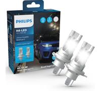 Philips Ultinon Pro6000 Boost Gen3 H4 LED Headlight Bulbs Road Legal 5800K