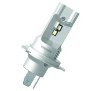 Philips Ultinon Pro6000 Boost gen2 LED Motorcycle Light H4-LED*, +300% Brighter**, 5800 K