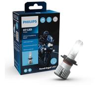 Philips Ultinon Pro6000 Boost Moto H7-LED LED Lamp, +300% Brighter**, 5800K, Ultra Compact Design
