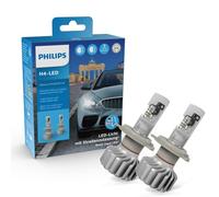 Philips Ultinon Pro6000 H4-LED Street Legal Headlight Bulb +230% Brighter Light 5,800K