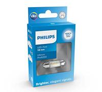 Philips Ultinon Pro6000 LED Festoon car signaling bulb (C5W), 4.000K, 38mm, white