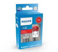 Philips Ultinon Pro6000 LED lampe de signalisation automobile P21W rouge