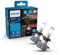 Philips Ultinon Pro6000 Standard H7 LED Headlight Bulb with Road Approval*, +220% Brighter Light**