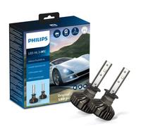 Philips Ultinon Pro9100 LED car headlight bulb (H1), +350%, 5.800K, set of 2