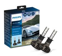 Philips Ultinon Pro9100 LED car headlight bulb (H3), +350%, 5.800K, set of 2
