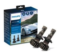 Philips Ultinon Pro9100 LED car headlight bulb (H4), +350%, 5.800K, set of 2