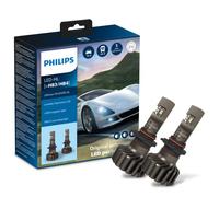 Philips Ultinon Pro9100 LED car headlight bulb (HB3/HB4), +350%, 5.800K, set of 2