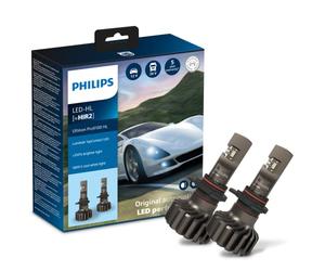 Philips Ultinon Pro9100 LED car headlight bulb (HIR2), +350%, 5.800K, set of 2