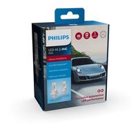 Philips Ultinon Pro9200 LED car headlight bulb (H4), +400%, 5.800K, set of 2