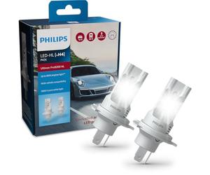 Philips Ultinon Pro9200 LED car headlight bulb (H4), +400%, 5.800K, set of 2