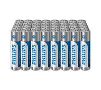Philips Ultra AAA Alkaline Batteries - Reliable for Remote Controls, Toys and Small Gadgets, Pack of 40